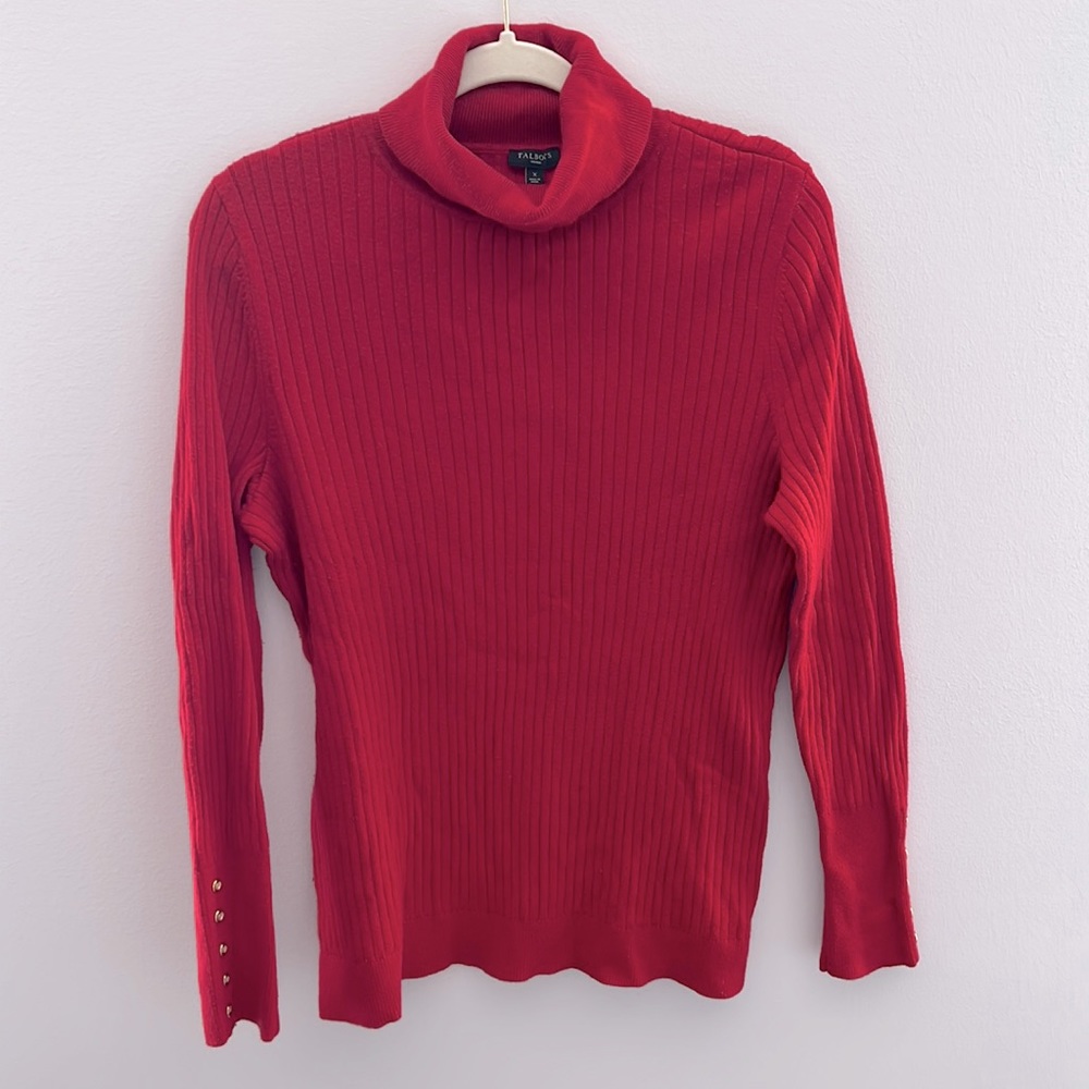 Talbots turtleneck sweater